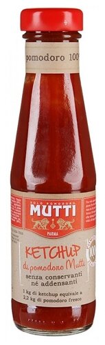 Кетчуп Mutti Томатный - фото 1