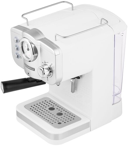 Кофеварка рожковая MAUNFELD MF-735WH PRO - фото 3