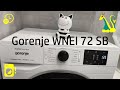 Видео - Стиральная машина Gorenje WNEI 72 SB первая стирка