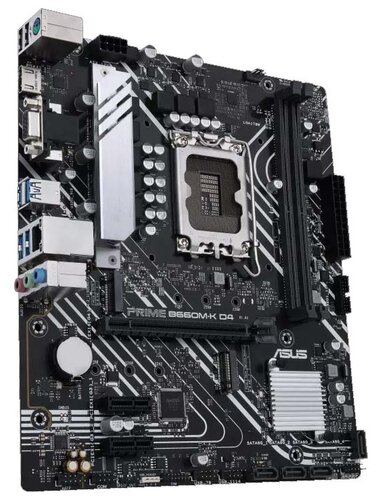 Материнская плата ASUS PRIME B660M-K D4 - фото 3