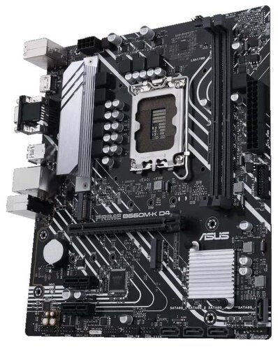 Материнская плата ASUS PRIME B660M-K D4 - фото 4