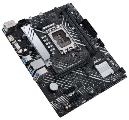 Материнская плата ASUS PRIME B660M-K D4 - фото 5