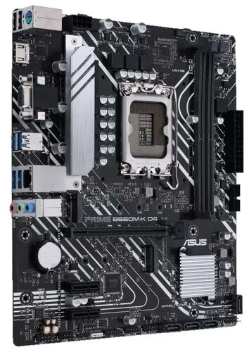 Материнская плата ASUS PRIME B660M-K D4 - фото 2