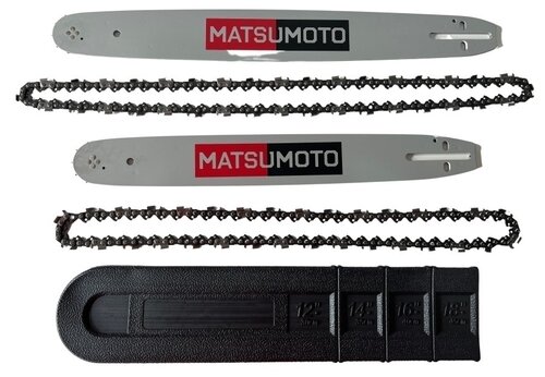 Бензиновая пила MATSUMOTO MGS-58 4500 Вт/4.8 л.с - фото 4
