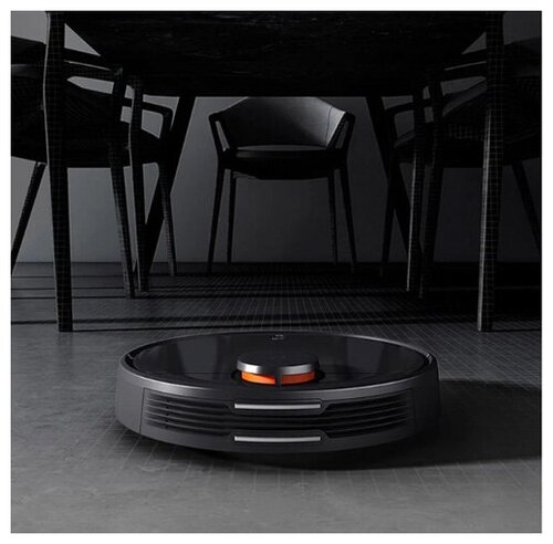 Робот-пылесос Xiaomi MIJIA Robot Vacuum Cleaner MOP LDS (влажная уборка) - фото 3