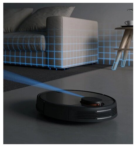Робот-пылесос Xiaomi MIJIA Robot Vacuum Cleaner MOP LDS (влажная уборка) - фото 2