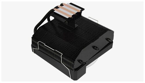 Кулер AEROCOOL Cylon 3H (TDP 125W, Al 120mm, 600-1800rpm, 13.3-24.3dBA, 24.1-60.8CFM, 4pin PWM) - фото 4