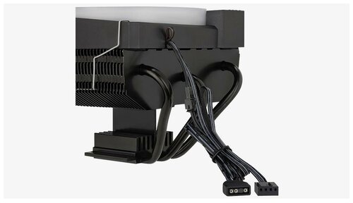Кулер AEROCOOL Cylon 3H (TDP 125W, Al 120mm, 600-1800rpm, 13.3-24.3dBA, 24.1-60.8CFM, 4pin PWM) - фото 5