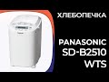 Видео - Хлебопечка Panasonic SD-B2510WTS