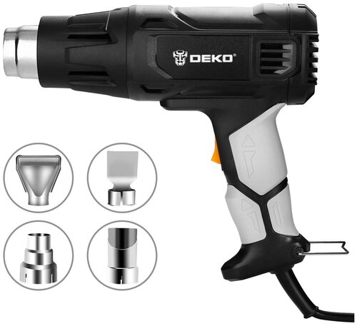 Строительный фен DEKO HG2400W 063-4260, 2400 Вт - фото 3