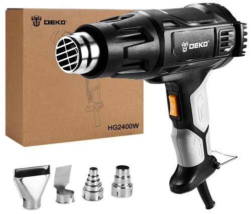 Строительный фен DEKO HG2400W 063-4260, 2400 Вт - фото 4