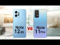 Видео - Redmi Note 12 4G vs Redmi Note 11 Pro