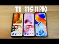 Видео - XIAOMI REDMI NOTE 11 VS NOTE 11S VS NOTE 11 PRO 5G - КАКОЙ ЛУЧШЕ? ПОЛНОЕ СРАВНЕНИЕ!