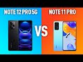 Видео - Xiaomi Redmi Note 12 Pro 5G vs Redmi Note 11 Pro. Детальное сравнение смартфонов.