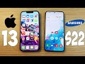 Видео - IPHONE 13 VS SAMSUNG GALAXY S22 - БИТВА ФЛАГМАНОВ! ПОЛНОЕ СРАВНЕНИЕ