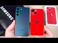 Видео - SAMSUNG GALAXY S22 vs IPHONE 13 - КАК SAMSUNG УНИЧТОЖАЕТ APPLE! ПОЛНОЕ СРАВНЕНИЕ!