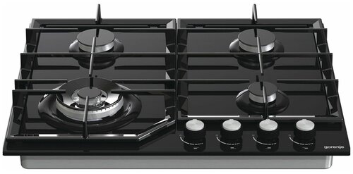 Gorenje Встраиваемая газовая панель независимая Gorenje GTW641KB - фото 3