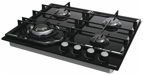 Gorenje Встраиваемая газовая панель независимая Gorenje GTW641KB - фото 4
