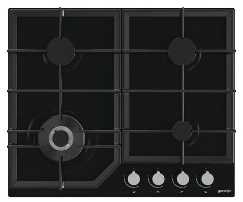 Gorenje Встраиваемая газовая панель независимая Gorenje GTW641KB - фото 1