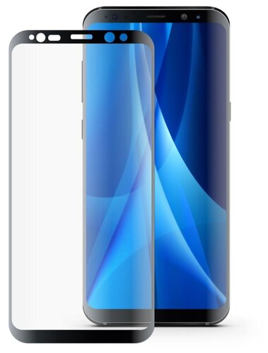 Защитное стекло Mobius 3D Full Cover Premium Tempered Glass для Samsung Galaxy S8 - фото 1