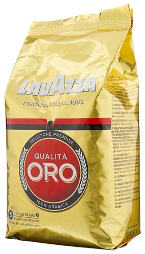 Кофе в зернах Lavazza Qualita Oro - фото 5