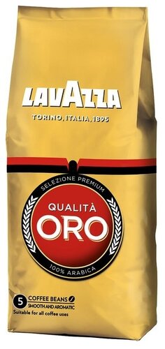 Кофе в зернах Lavazza Qualita Oro - фото 1