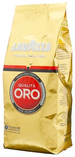 Кофе в зернах Lavazza Qualita Oro - фото 2