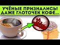 Видео - Вот она - правда! Реакция сосудов на кофе вас удивит!