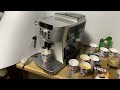 Видео - Молотый кофе в Delonghi Magnifica S. Сравнение с зерновым. Тест вкуса. Кофе Жокей и Форт.