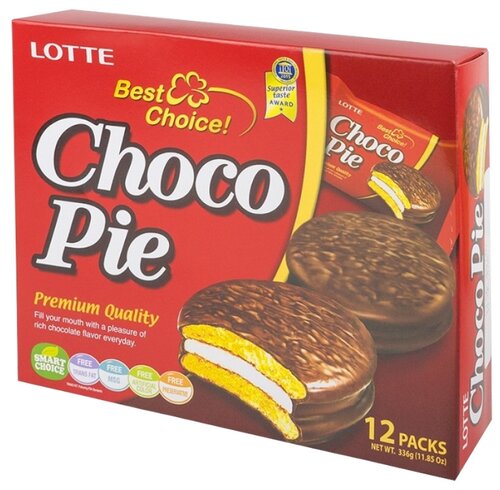 Пирожное Lotte Confectionery Choco Pie - фото 3