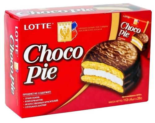 Пирожное Lotte Confectionery Choco Pie - фото 1