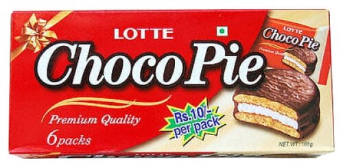 Пирожное Lotte Confectionery Choco Pie - фото 2