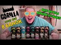 Видео - ПРОБУЮ ВСЕ ВКУСЫ GORILLA ENERGY / ENERGY TEA / ВСЕ ВКУСЫ ГОРИЛЛА ЭНЕРДЖИ / ЭНЕРГЕТИЧЕСКИЙ ЧАЙ