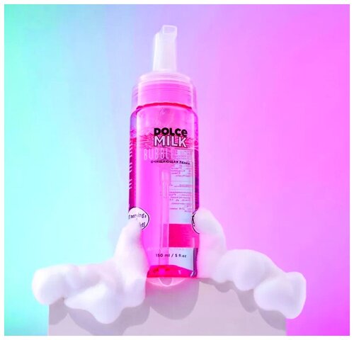 DOLCE MILK Пенка для лица очищающая - фото 2