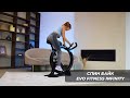 Видео - Спин байк EVO FITNESS INFINITY