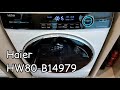 Видео - Обзор стиральной машины Haier HW80-B14979 8kg