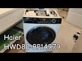 Видео - Обзор стиральной машины с сушкой Haier HWD80-BP14979 8/5kg