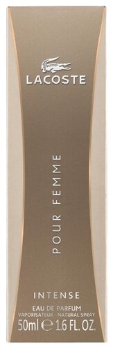 Парфюмерная вода LACOSTE Lacoste pour Femme Intense - фото 4