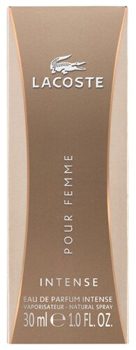 Парфюмерная вода LACOSTE Lacoste pour Femme Intense - фото 2