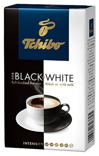 Кофе молотый Tchibo Black and White - фото 1