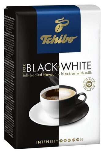 Кофе молотый Tchibo Black and White - фото 2