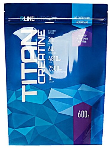 Гейнер R-Line Titan Creatine (600 г) - фото 1