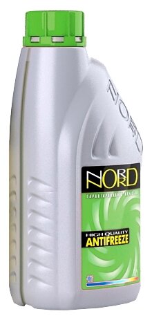Антифриз NORD Зеленый, - фото 1