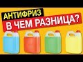 Видео - ЭТО ВАЖНО ЗНАТЬ! АНТИФРИЗ, какого цвета заливать – красный, зеленый, синий? Есть разница?