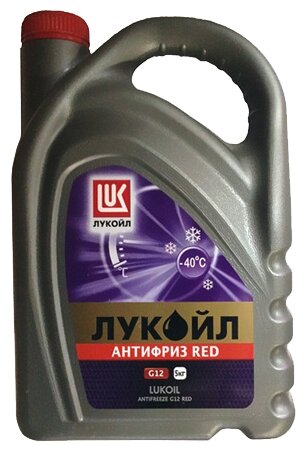 Антифриз ЛУКОЙЛ Red G12, - фото 2