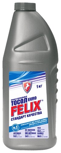 Антифриз FELIX Тосол Euro, - фото 1