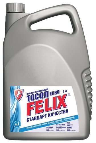 Антифриз FELIX Тосол Euro, - фото 2