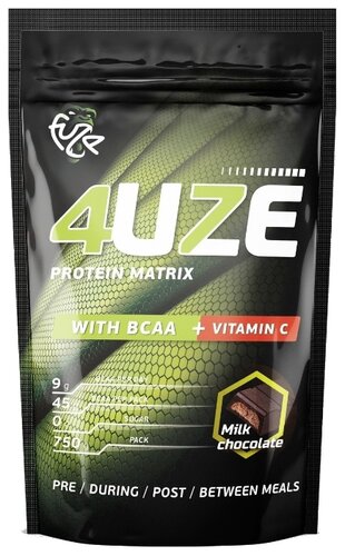 Протеин Fuze Protein Matrix ВСАА + Vitamin C (750 г) - фото 3