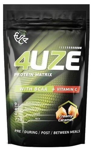 Протеин Fuze Protein Matrix ВСАА + Vitamin C (750 г) - фото 4