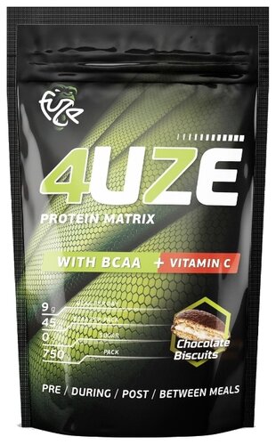Протеин Fuze Protein Matrix ВСАА + Vitamin C (750 г) - фото 5